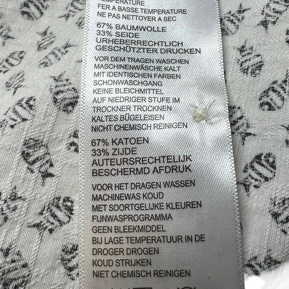 Tommy Bahama Mens Fish Print Short Sleeve Button Up Shirt XL TG - Picture 4 of 10